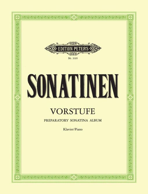Hovedbilde Sonatinen - Vorstufe