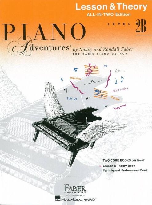 Hovedbilde Piano Adventures All-In-Two Level 2B ...