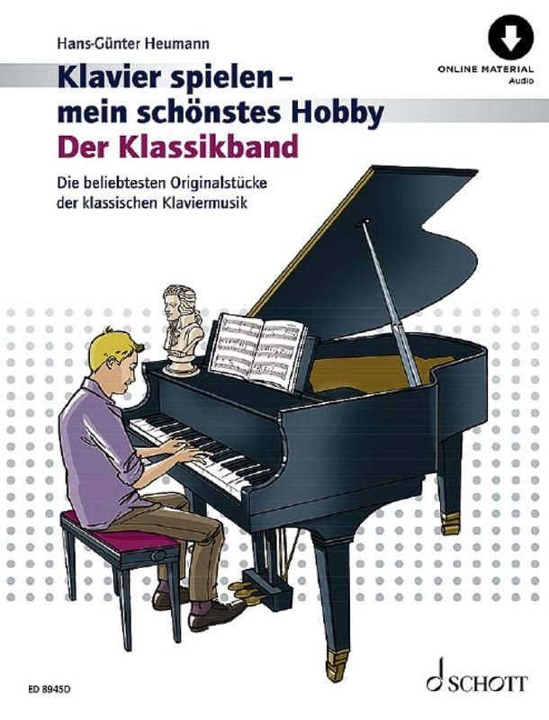 Hans-Guenter Heumann - Klavier spielen - mein schönstes Hobby