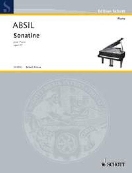 Hovedbilde Jean Absil - Sonatine op. 27