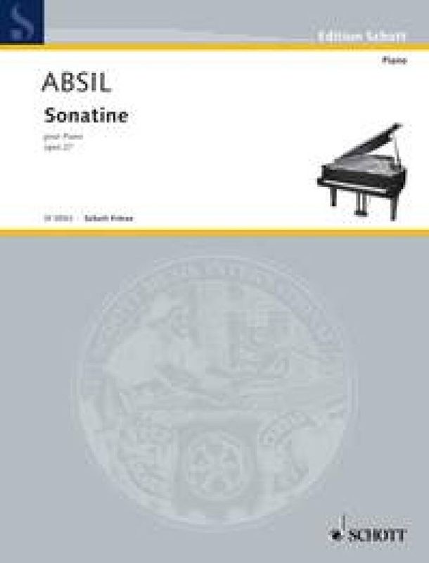 Jean Absil - Sonatine op. 27