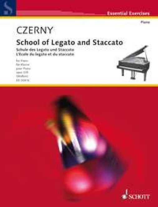 Hovedbilde Carl Czerny - School of Legato and Staccato op. ...