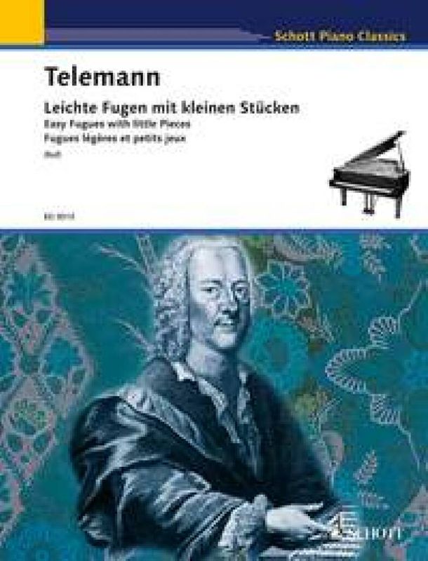 Georg Philipp Telemann - Easy Fugues With Little Pieces