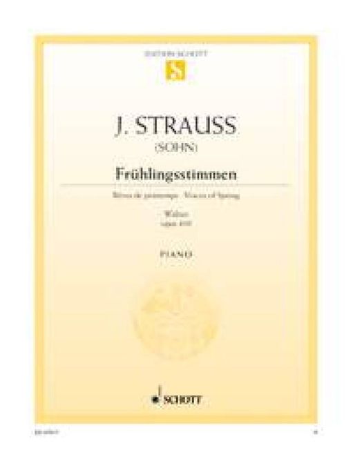 Hovedbilde Johann Strauss Jr. - Fruhlingsstimmen Opus 410