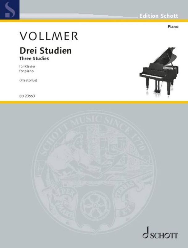 Michael Praetorius - Drei Studien