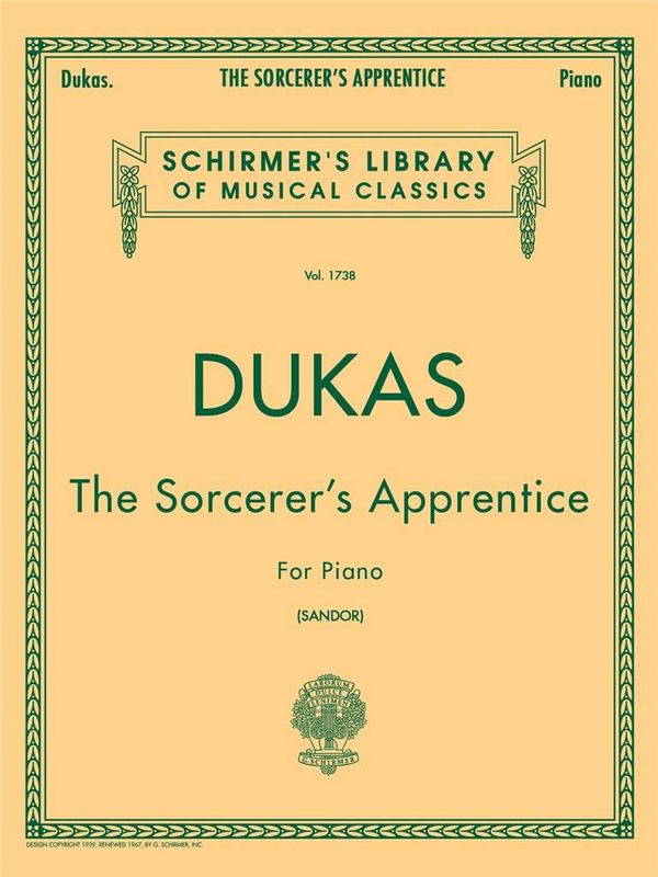 Paul Dukas - Sorcerer's Apprentice