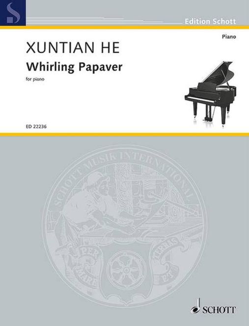 Hovedbilde Xuntian He - Whirling Papaver