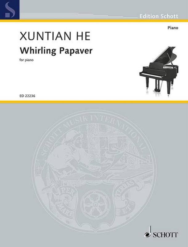 Xuntian He - Whirling Papaver