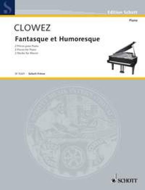 Hovedbilde Victor Clowez - Fantasque et Humoresque