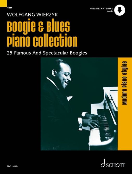 Hovedbilde Wolfgang Wierzyk - Boogie and Blues Piano Collection