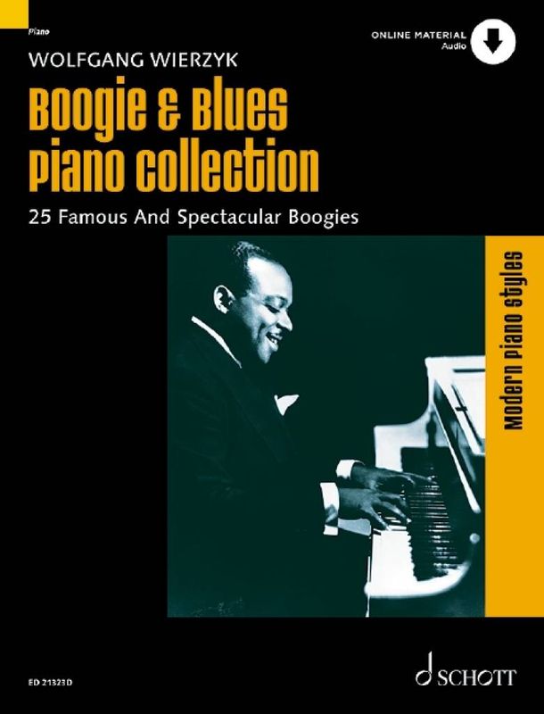 Wolfgang Wierzyk - Boogie and Blues Piano Collection