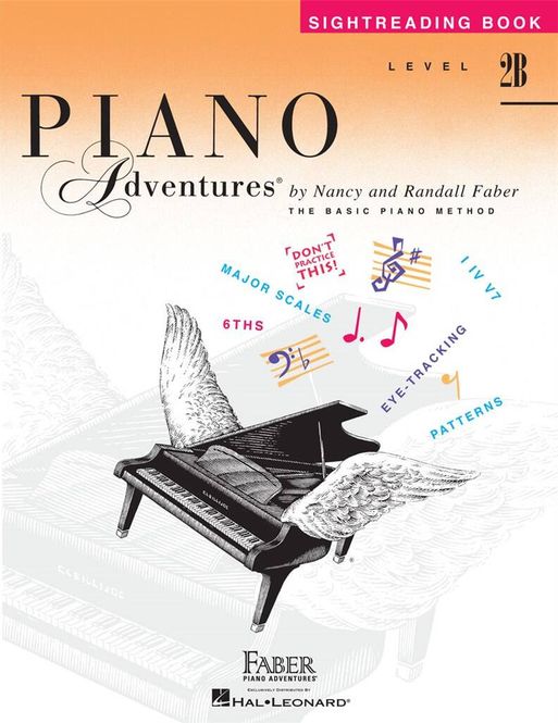 Hovedbilde Piano Adventures Sightreading Level 2B