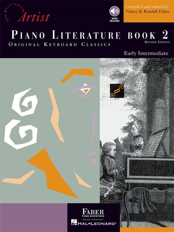 Piano Adventures Literature Book 2