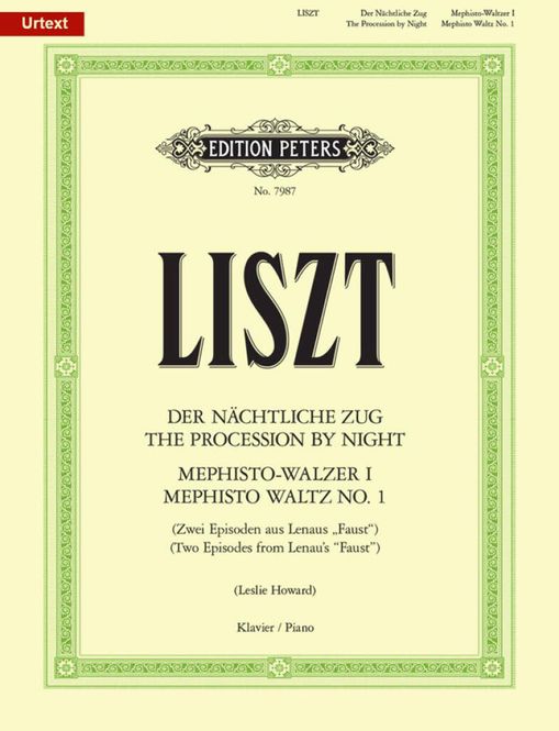 Hovedbilde Franz Liszt - Mephisto Waltz No.1 And The ...