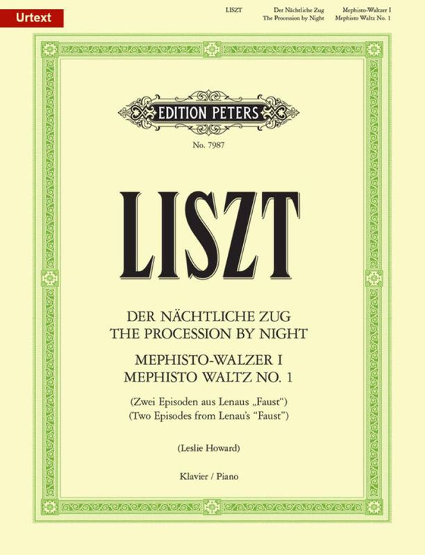 Franz Liszt - Mephisto Waltz No.1 And The Procession By Night