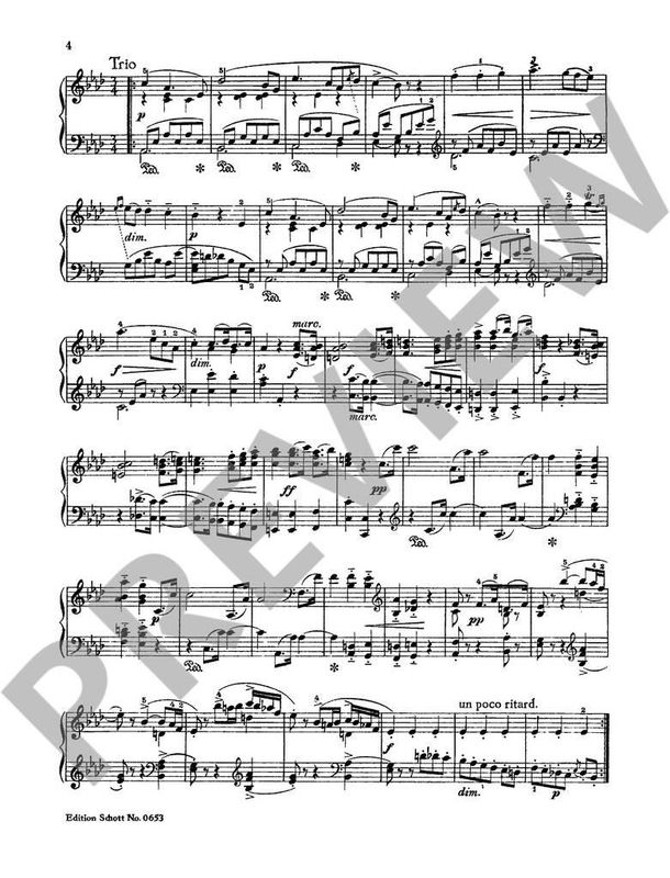 Franz Bendel - Menuet Favori