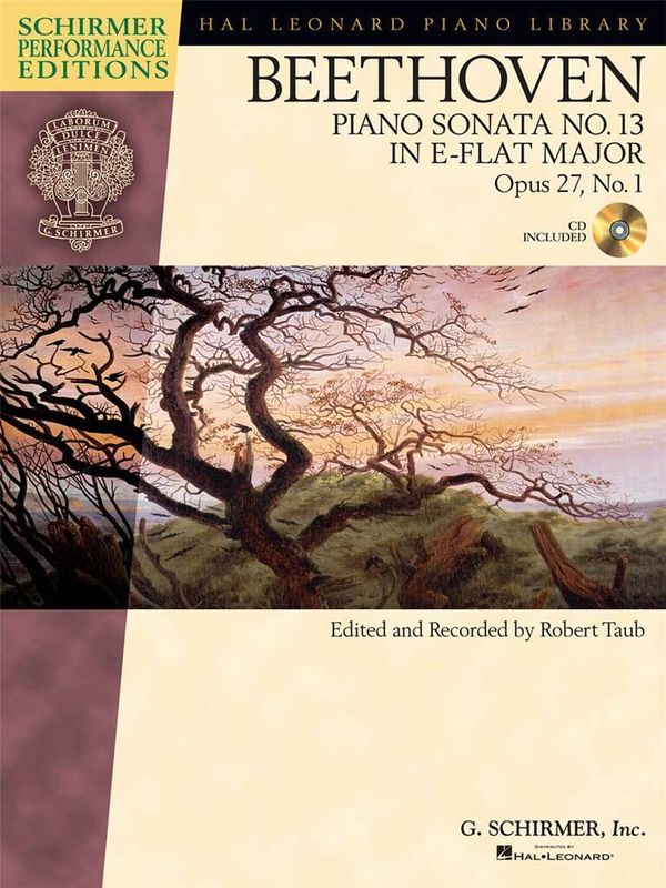 Ludwig van Beethoven - Piano Sonata No.13 In E Flat Op.27 No.1