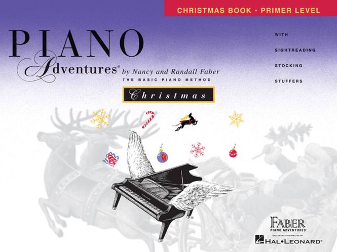 Hovedbilde Piano Adventures Christmas Book Primer Level