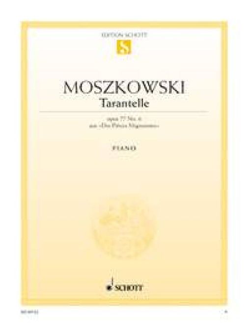 Hovedbilde Moritz Moszkowski - Dix Pièces Mignonnes op. 77