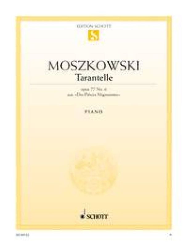 Moritz Moszkowski - Dix Pièces Mignonnes op. 77