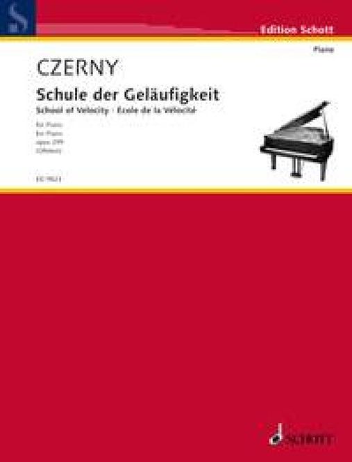 Hovedbilde Carl Czerny - School of Velocity op. 299