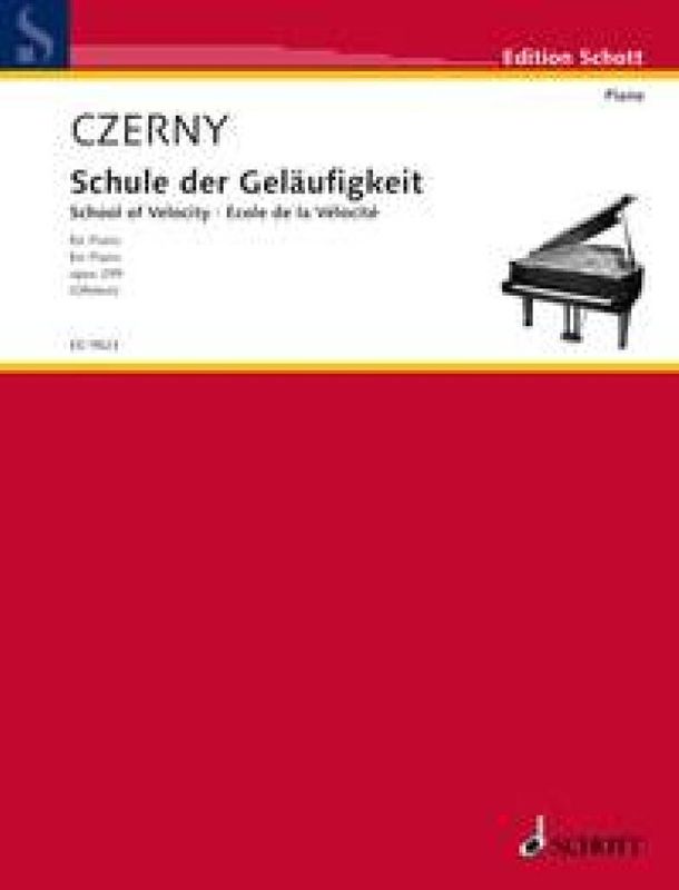 Carl Czerny - School of Velocity op. 299