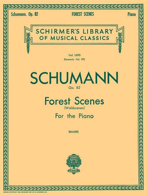 Hovedbilde Robert Schumann - Forest Scenes