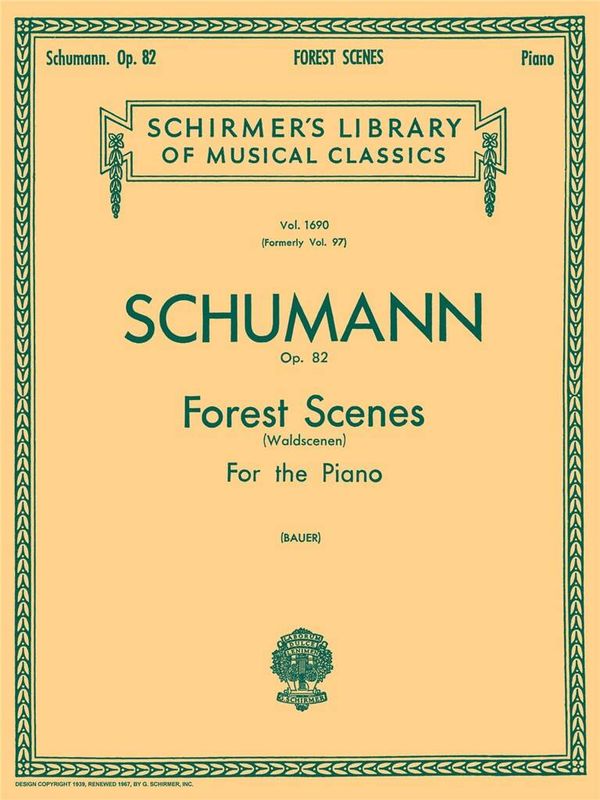 Robert Schumann - Forest Scenes