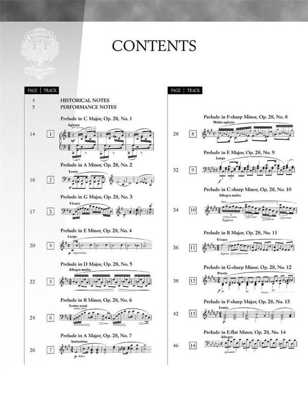 Frédéric Chopin - Chopin Preludes