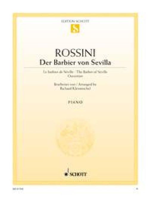 Hovedbilde Gioachino Rossini - Barbier Von Sevilla