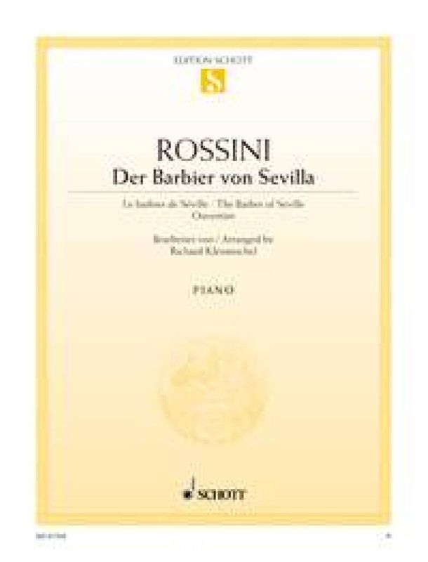 Gioachino Rossini - Barbier Von Sevilla