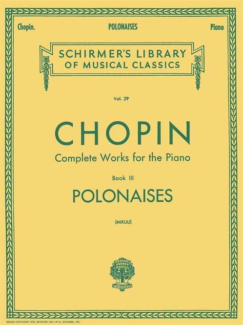 Hovedbilde Frédéric Chopin - Polonaises
