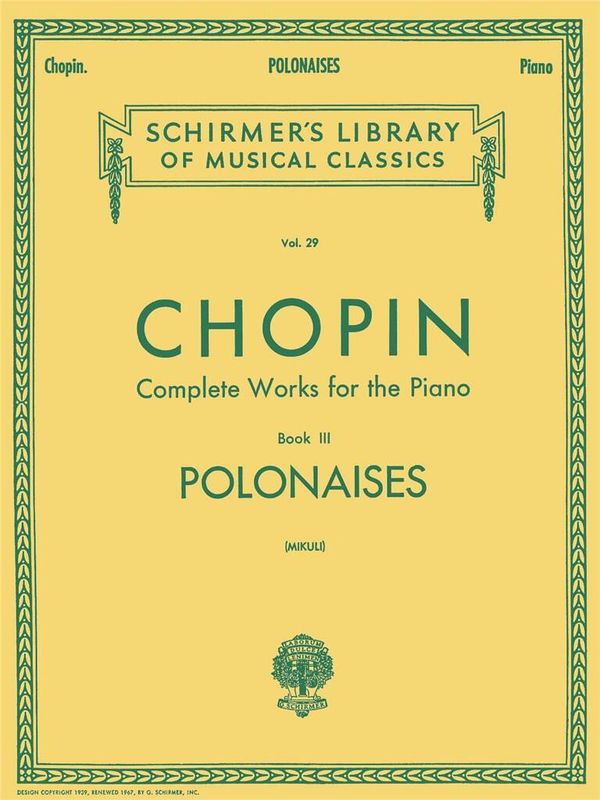 Frédéric Chopin - Polonaises