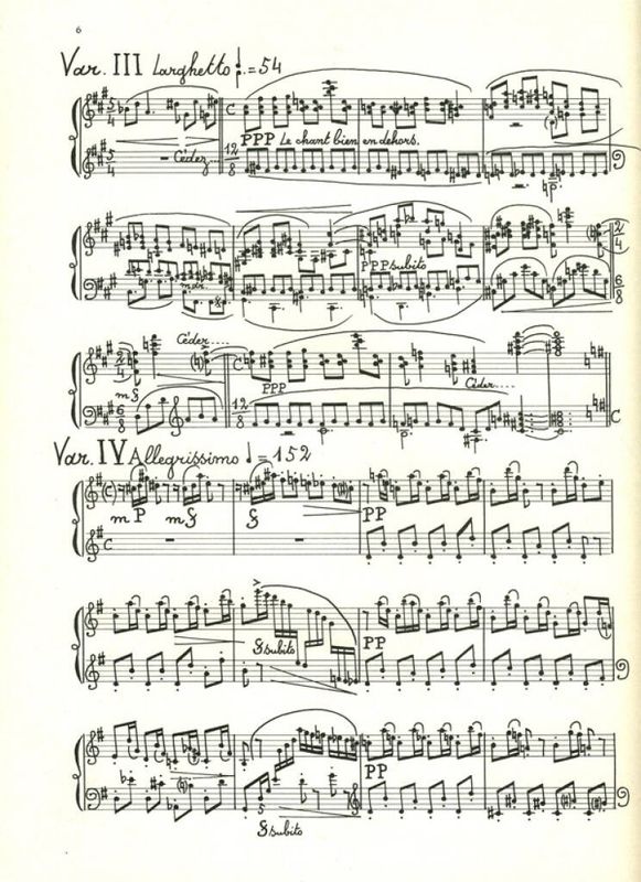 Jean Françaix - Variations (8) Sur Le Nom De J. Gutenberg