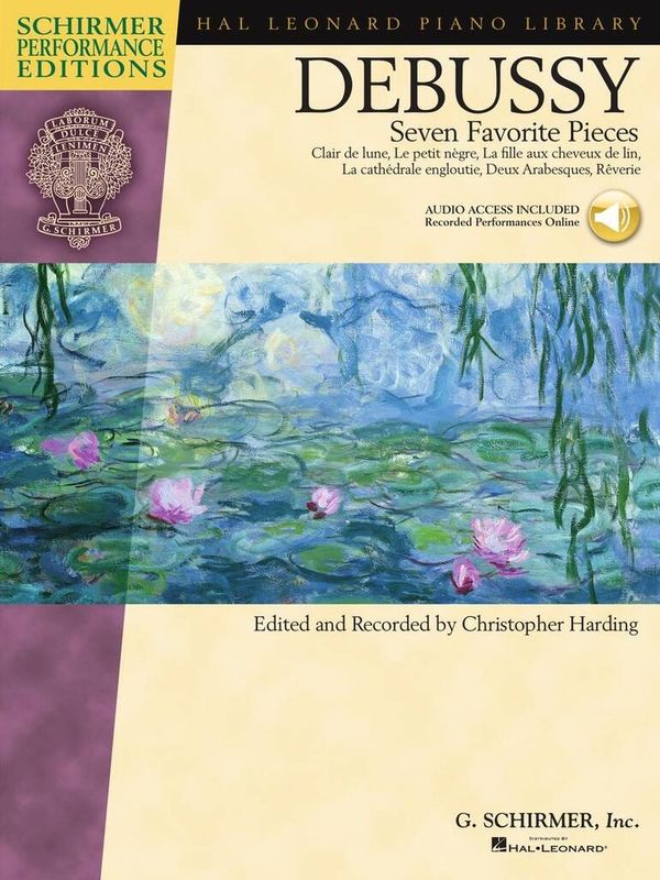 Claude Debussy - Claude Debussy - Seven Favorite Pieces
