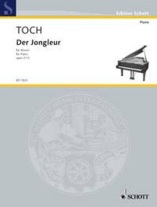 Hovedbilde Ernst Toch - The Juggler op. 31/3