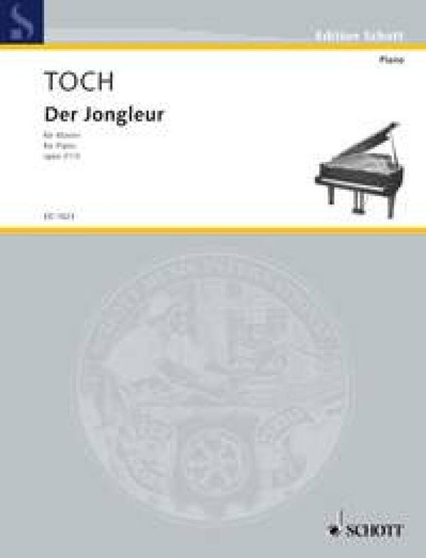 Ernst Toch - The Juggler op. 31/3