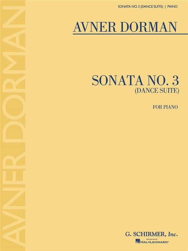 Avner Dorman - Sonata No. 3 (Dance Suite)
