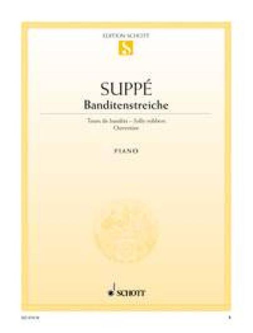 Hovedbilde Franz von Suppé - Banditenstreiche