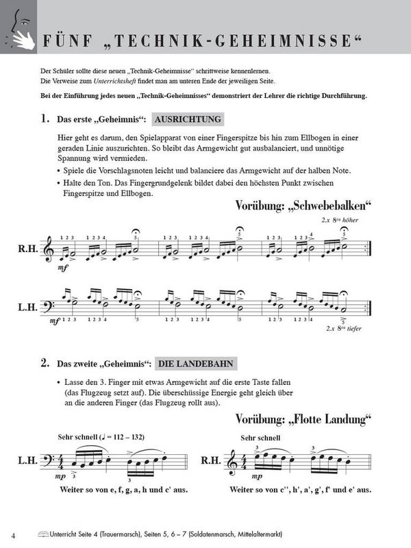 Piano Adventures: Technik- & Vortragsheft Stufe 6