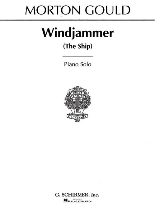 Hovedbilde Morton Gould - Windjammer