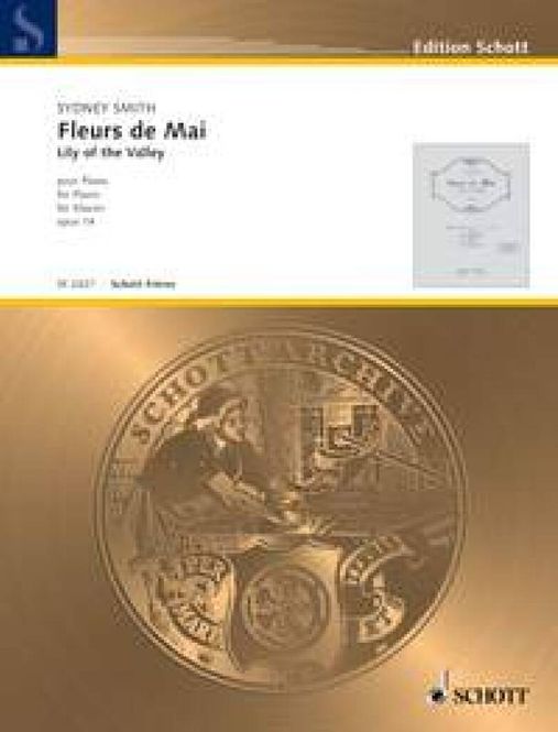 Hovedbilde Sydney Smith - Fleurs de Mai op. 14