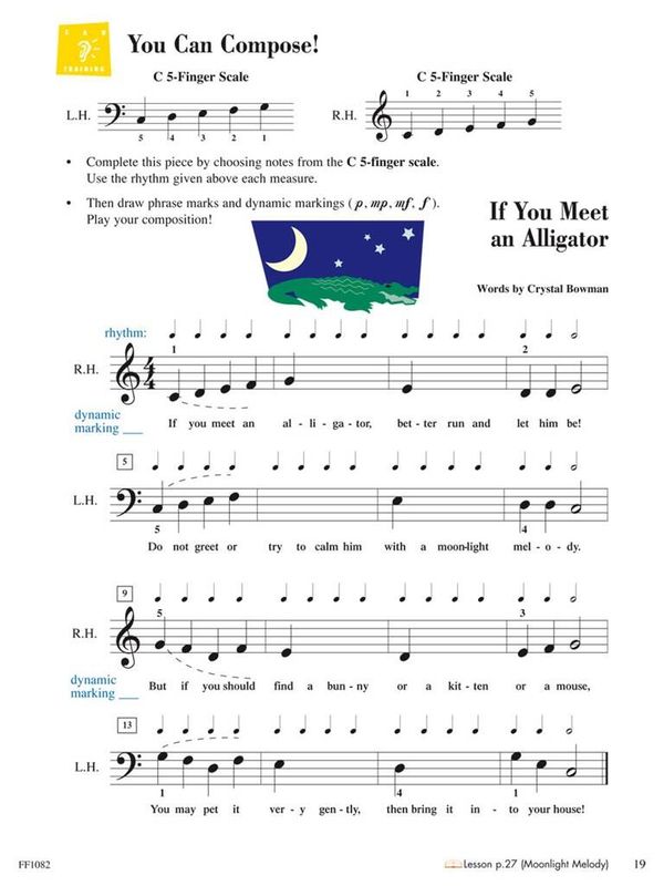Piano Adventures Theory Book Level 2A