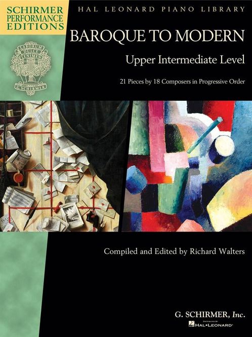 Hovedbilde Baroque to Modern: Upper Intermediate Level