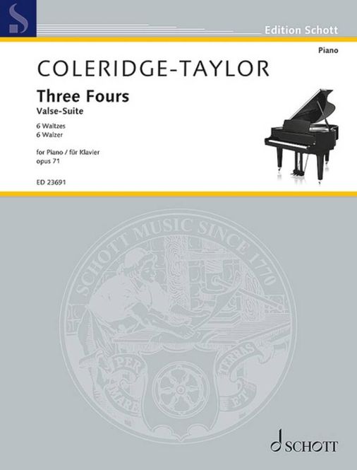 Hovedbilde Samuel Coleridge-Taylor - Three Fours