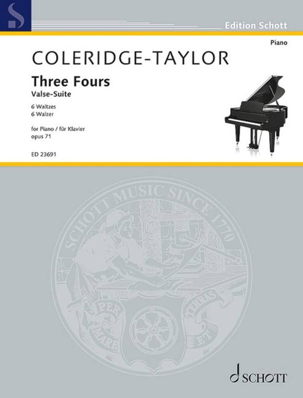 Samuel Coleridge-Taylor - Three Fours