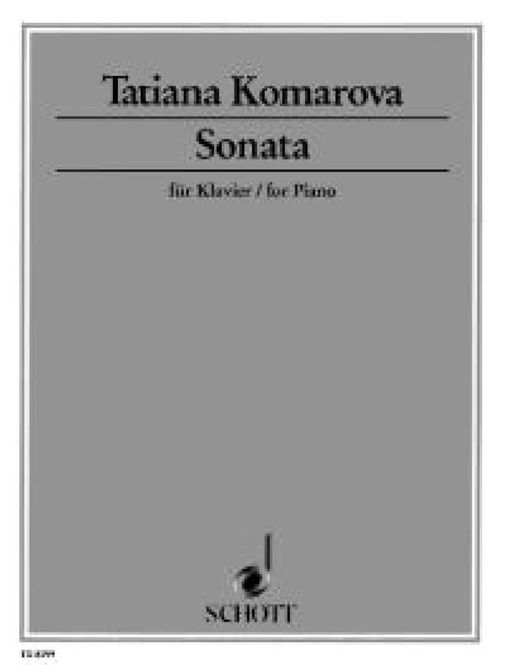 Hovedbilde Tatjana Komarova - Sonata