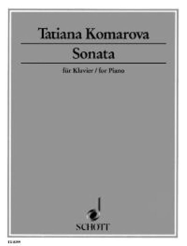 Tatjana Komarova - Sonata