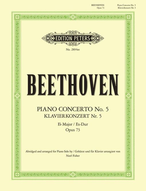 Hovedbilde Ludwig van Beethoven - Piano Concerto No.5 Op.73