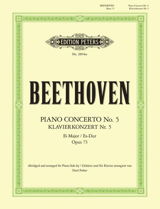 Ludwig van Beethoven - Piano Concerto No.5 Op.73